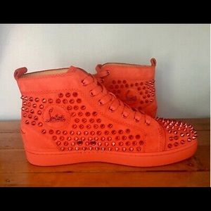 Christian Louboutin Suede Sneakers